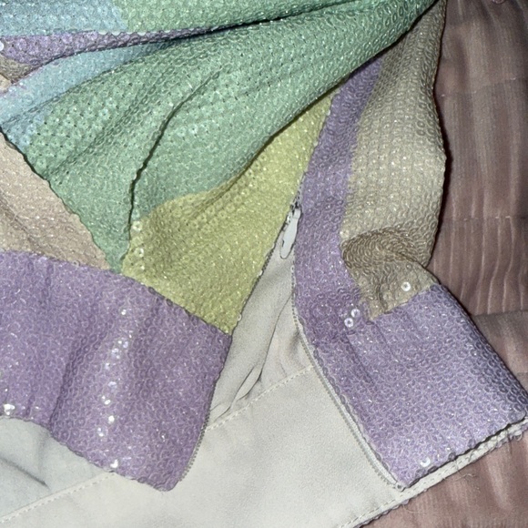 OLIVIA RUBIN Pastel Rainbow Kendall top - Picture 3 of 6